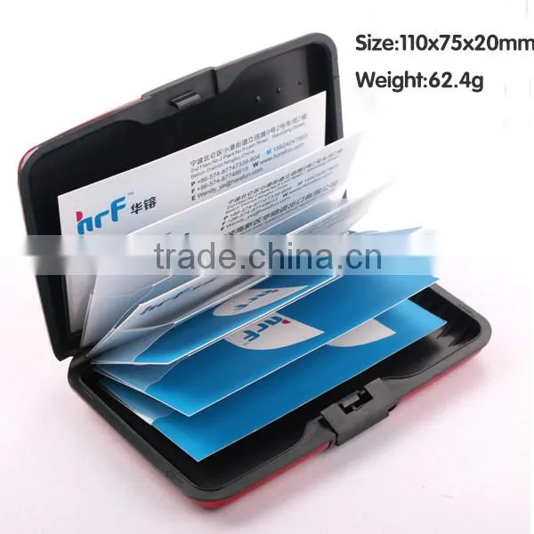Aluminum Wallet Credit Card Holder with Cool Slim Design