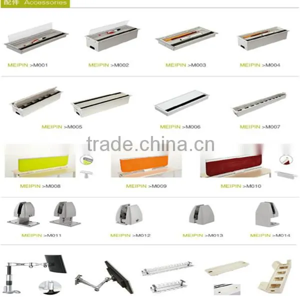 High quality executive glass partition wall