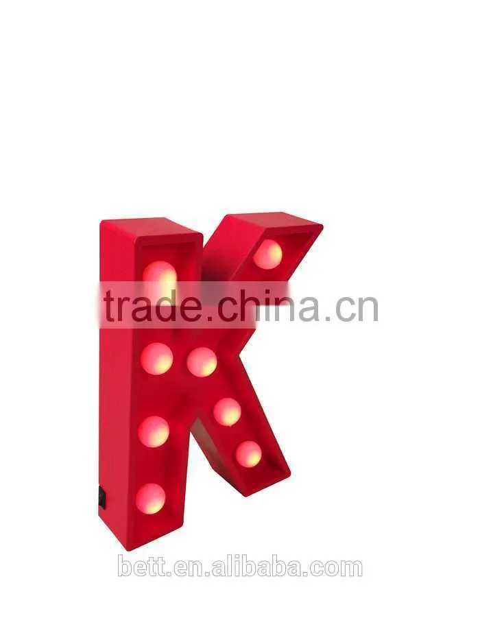 led letter light wholesale christmas marquee lights letters