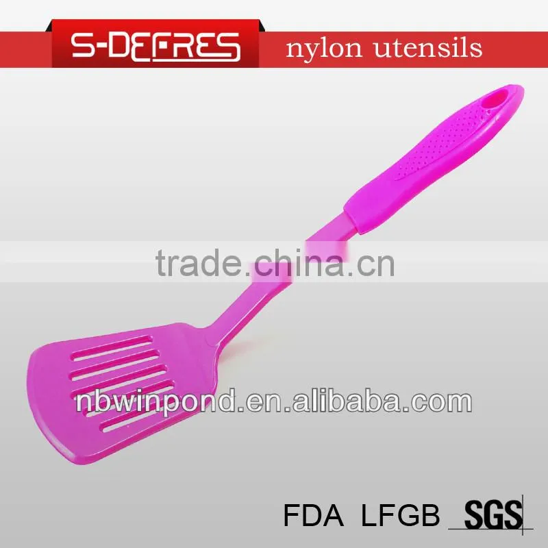 High quality nylon kitchen utensils elegant korean kitchen utensils