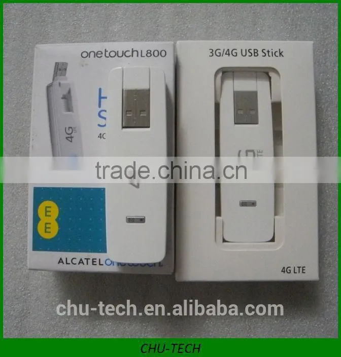 Unlocked 100Mbps Alcatel L800 4G LTE FDD USB Modem 4G USB stick dongle