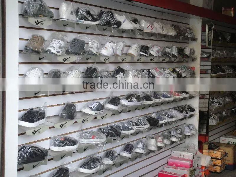 18mm Slat board with hooks and aluminum strips manufacturers from Shandong