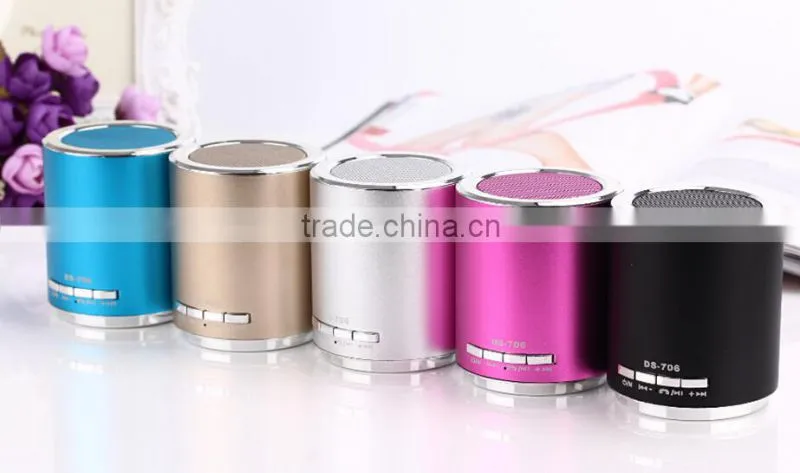 Factory Price Portable Wireless Mini Bluetooth Speaker