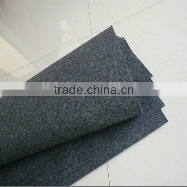 wool and viscose felt