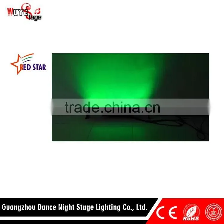 Outdoor Lighting LED Wall Washers 14pcs 30w RGB 3in1 Colorful Waterproof LED Strip Light Long Type For Stage/Building