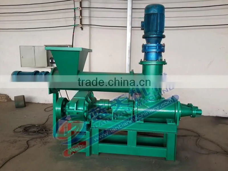 Good quality factory sale silver charcoal making machine