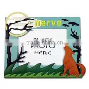 high quality PVC love photo frame for couples
