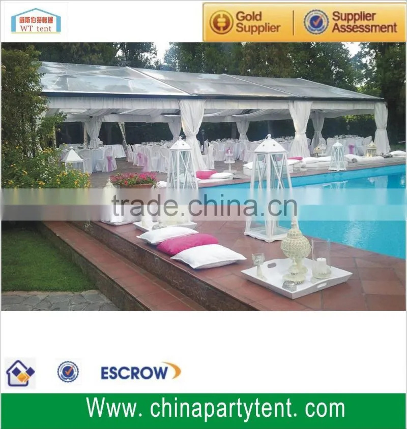 15x20m aluminum frame wedding marquee party tent hot sale