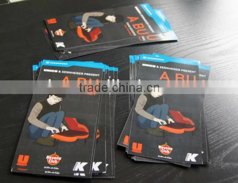 paper printing flyers