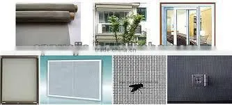 stainless steel window screen/insect screen( manufacturer ISO9001 )