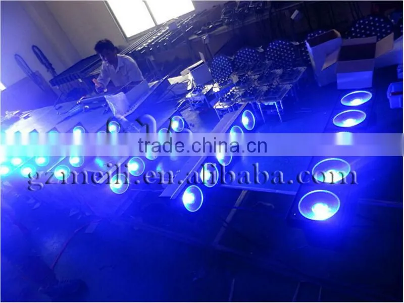 High quality 5 eyes OSRAM Par30 matrix blinder light