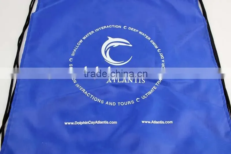 2015 hot sale blue polyester laundry mesh bag