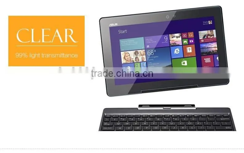 Anti Fingerprint 9H 0.2MM 2.5D Tempered Glass Screen Protective Film For ASUS T100/T100 TA 10 Inch Screen Protective Guard
