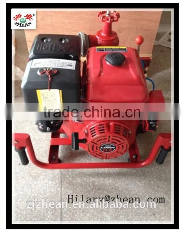 Portable Fire Pump/Fire Pump Used /Centrifugal Fire Fighting Pumps
