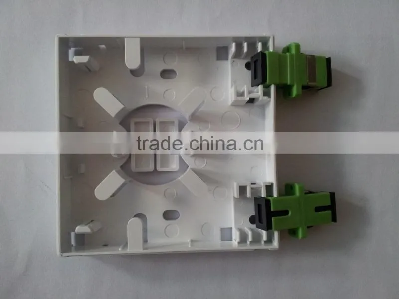 ftth fiber wall mount optical socket,fiber optical terminal box