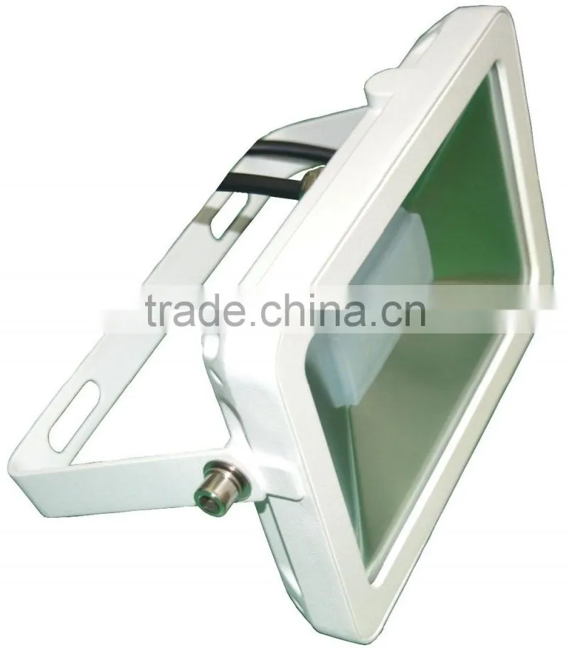 Outdoor IP65 super thin Slim flat led flood light 10w 20w 30w 50w 70w 100W