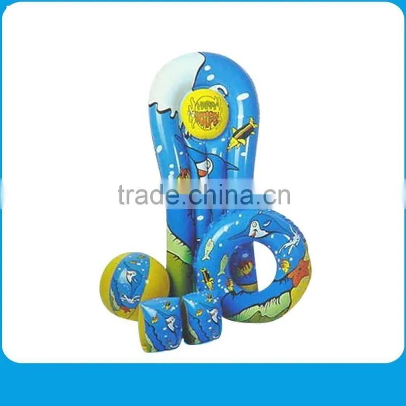 Top Quality Kids Purple Lovely Fashionistas PVC Inflatable Swim Armband/led armband