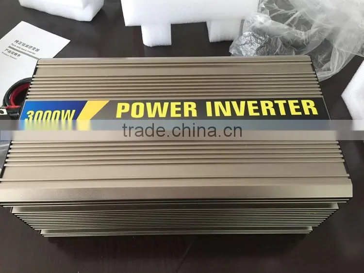 manufacturer supply 3kw pure sine wave inverter with charger