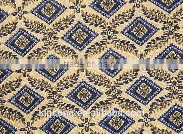 Fabric supplier yarn dye upolstery fabric for sofa