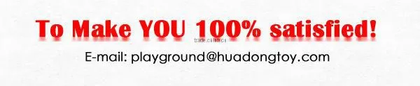 Children's slide amusement equipment, wooden slide toys