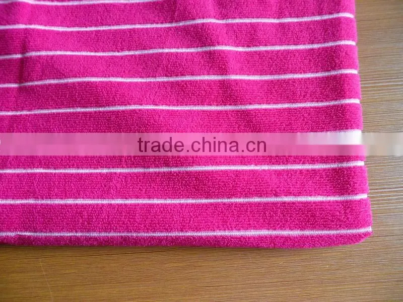 Microfibre polyester strip cloth
