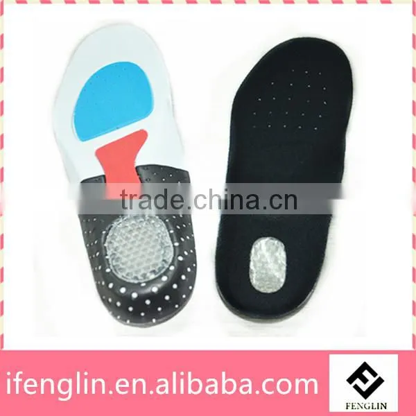 custom high quality promotion orthotics heel spur insoles