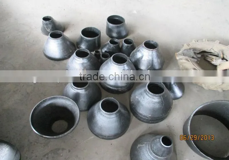 A234 WPB carbon steel CON reducer sch80