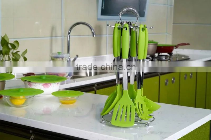Wholesale Silicone Kitchen Utensils Set as seen on TV