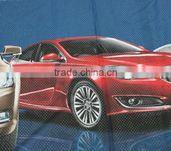 Custom Fence Mesh Banner