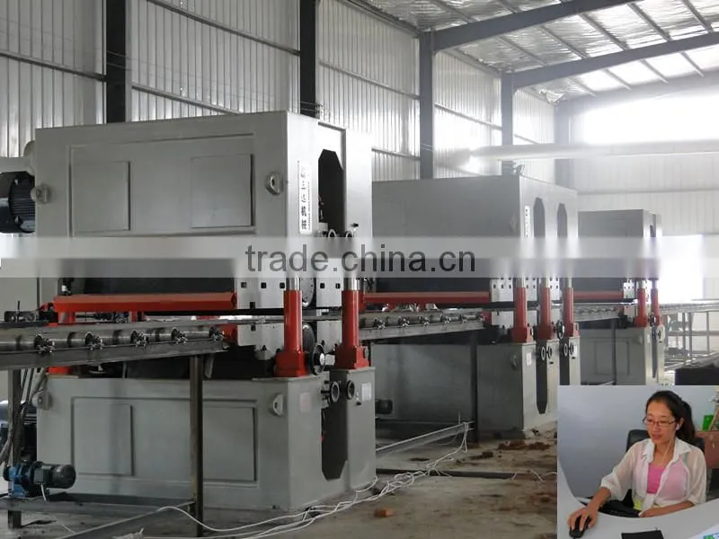 oriented strand board production line 1220x2440x30mm