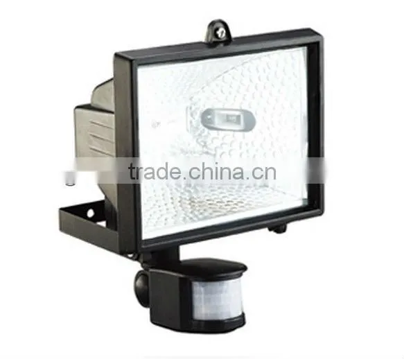 IP44 PIR Sensor Halogen Floodlight 500w DJ-H110