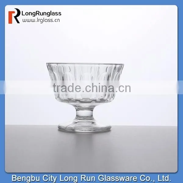LongRun anhui classical design mini serveware ice cream cup glass