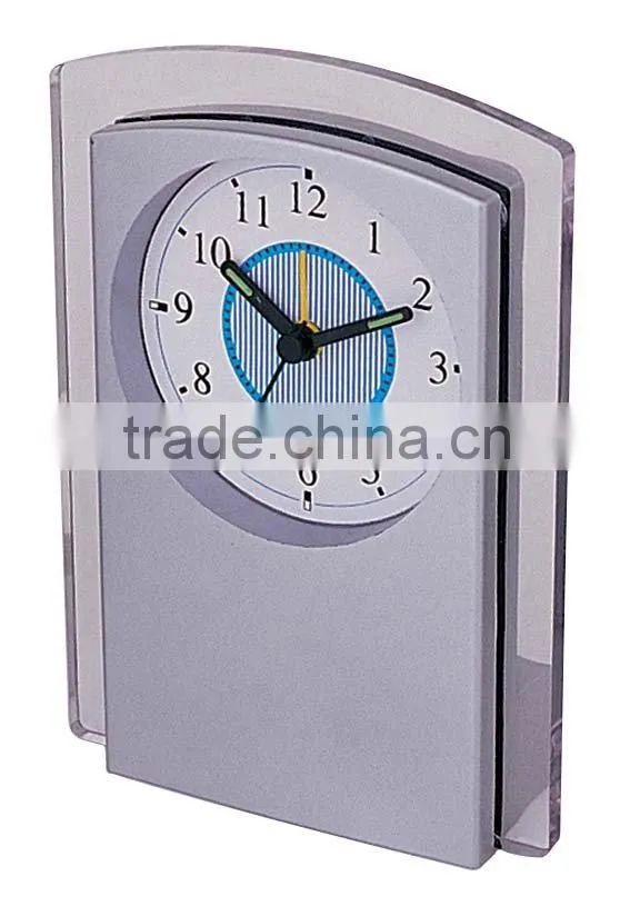 Plastic table alarm Clock