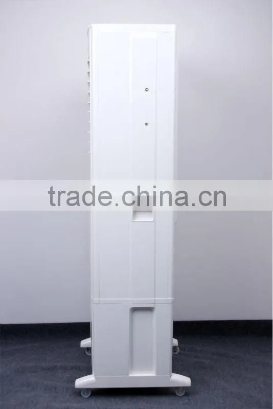 Tempered glass cover water air conditioner