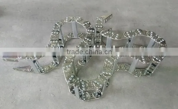 RUIAO steel flexible cable carrier for Metal machine