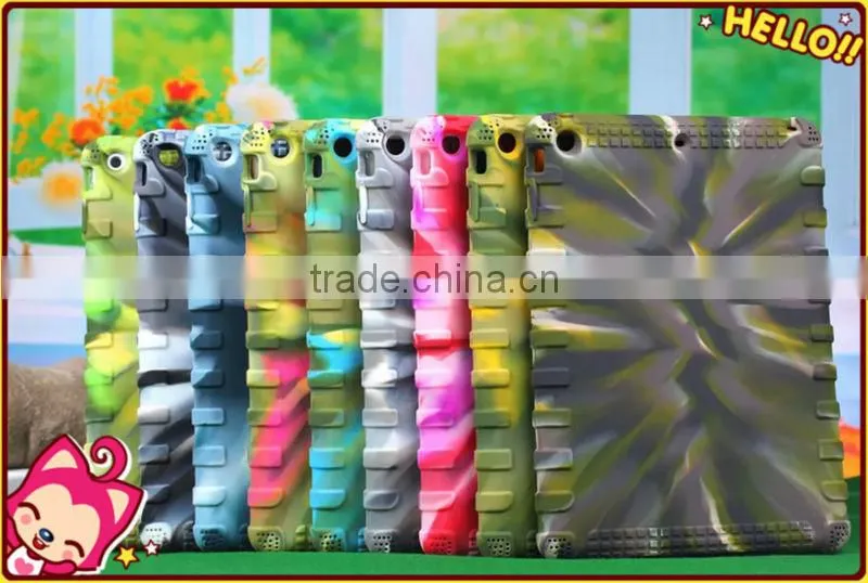 Smart cover case for ipad ,colorful case for ipad