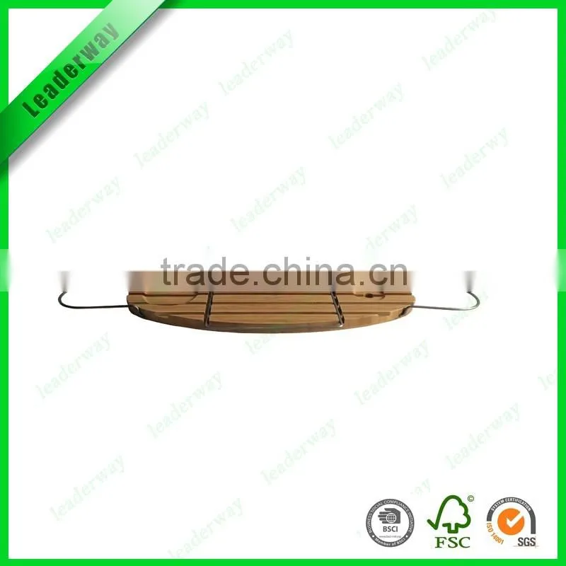 Classic bamboo china bathroom accessory 4 piece set