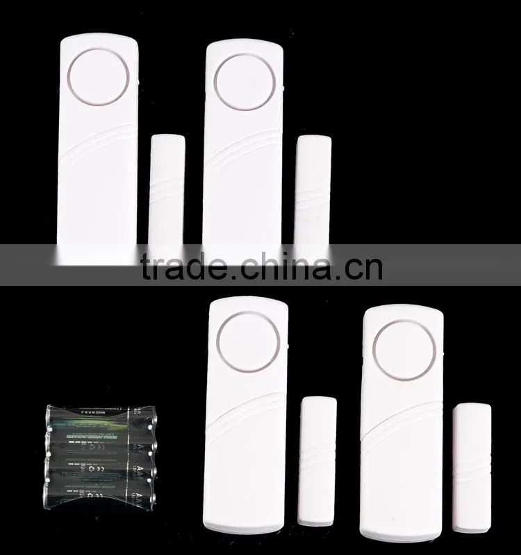 Magnetic Wireless Security Alarm Safe House Door Alarm Door Wedge