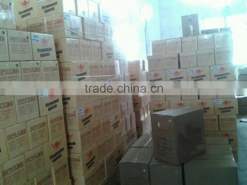 liquid rubber coating car paint
