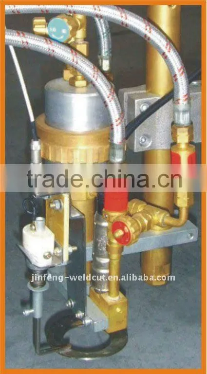 AG400 CNC plazma/Flame Cutting Machine for Gas cutting (ISO, Oxyfuel)