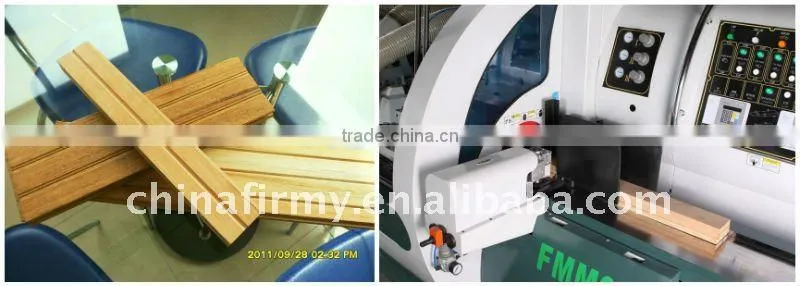four side moulder & wooden cabinet door floor making machine CE