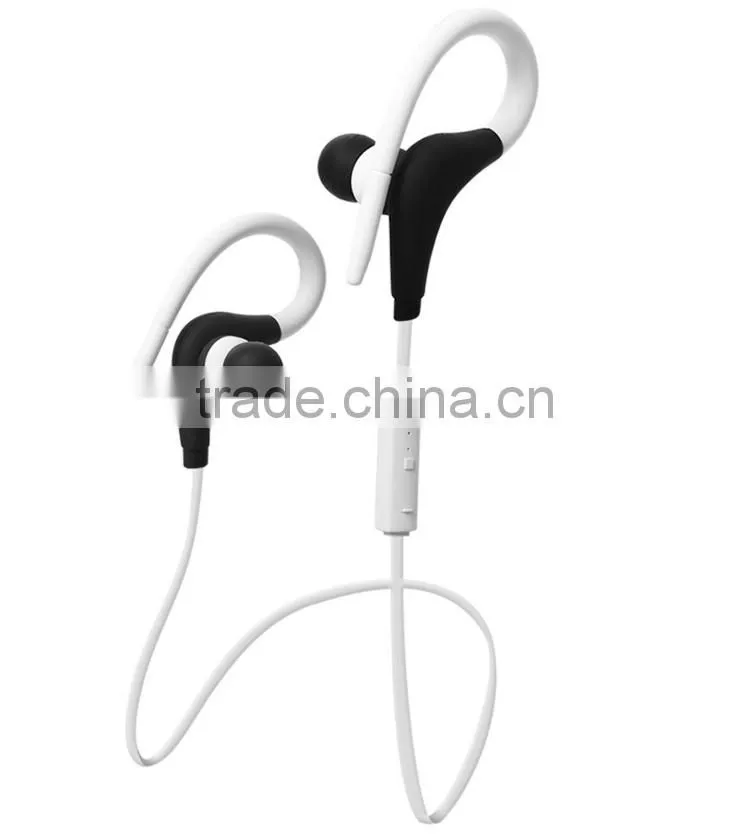 Sports bluetooth headphone wireless headset in-ear headphones for all mobile phones