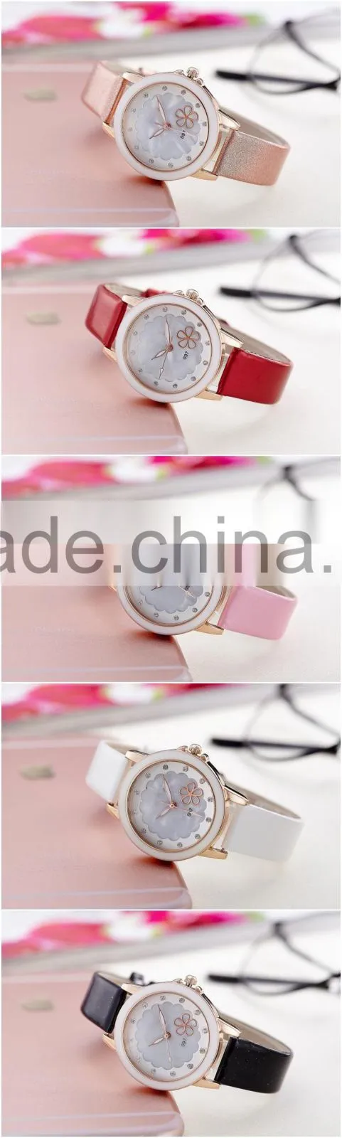 Now models ladies stone bracelet epoch rose gold watch wrist watch hot products