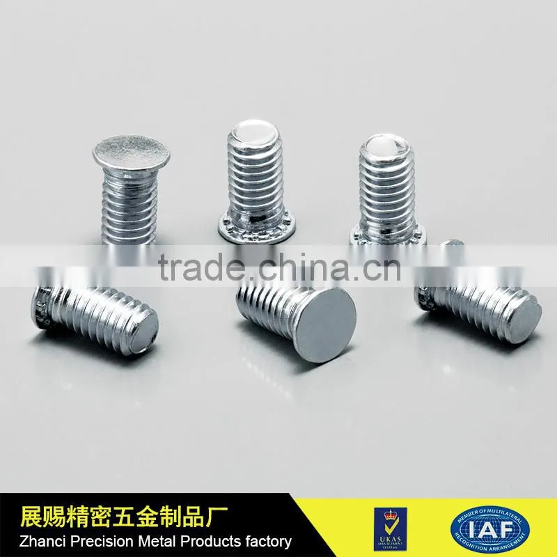 High qulity Stainless steel round head self clinching screw clinch studs