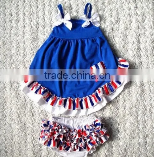 Boutique Born Baby Ruffle Dress USA Best Collection Ruffle Dress