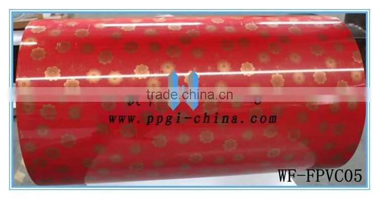 White PVC Steel Sheet For Kitchen Cabinet And Furniture