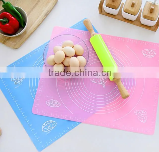 Food Grade High Quality Non Stick Silicone Baking Mat