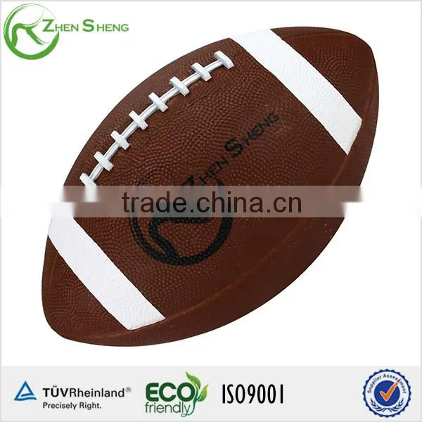 Zhensheng regular size 5 promotional american footballs
