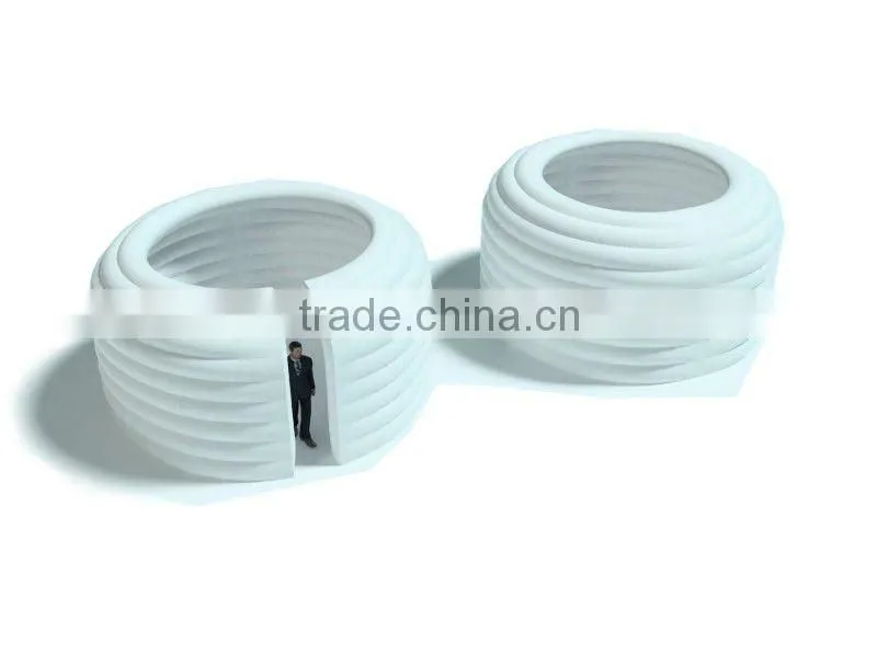 Cylindrical inflatable tent,inflatable tent for party F4078