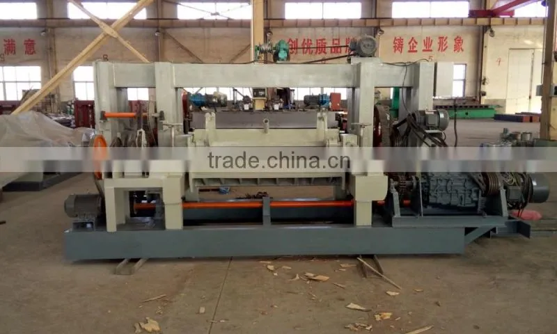 China JLM 4 feet spindle veneer peeling machine for face veneer